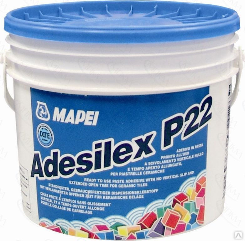 Клей для керамической плитки и натурального камня Adesilex P22 fust. 12 кг