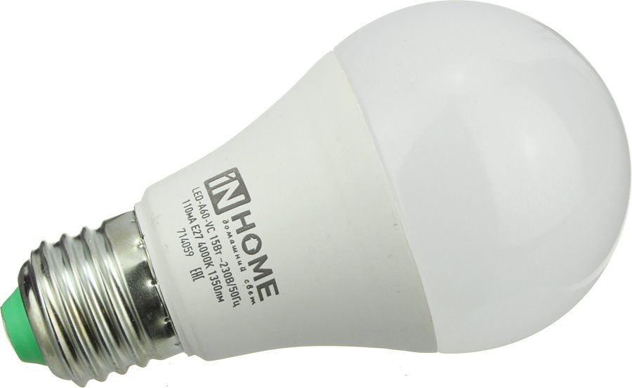 Лампа светодиодная LED-A70-VC 25Вт 230В E27 6500К 2250лм IN HOME 4690612024103
