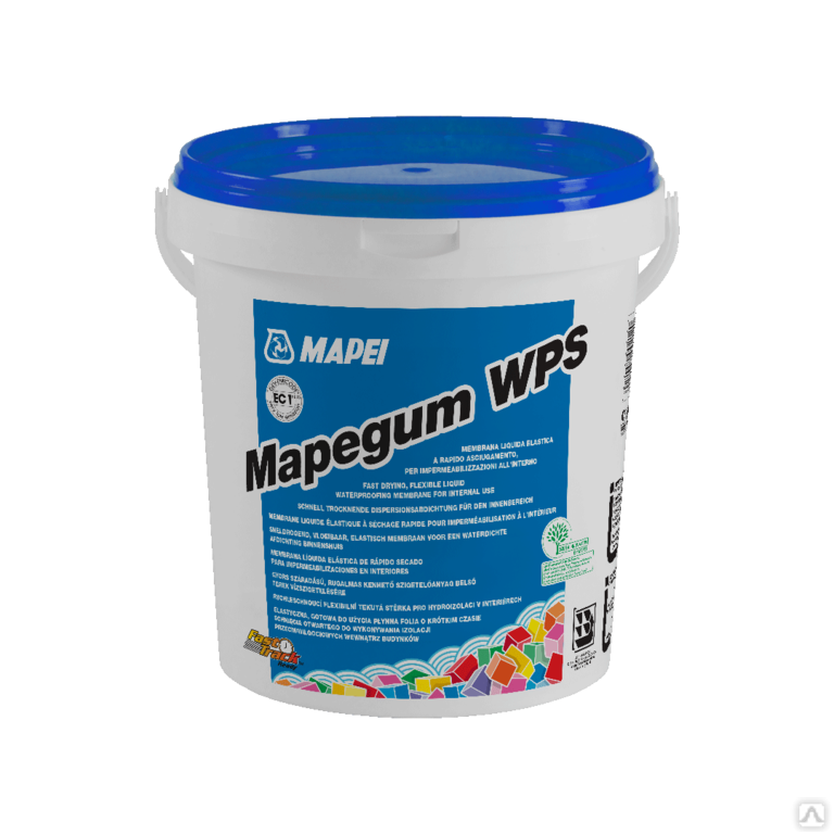 Гидроизоляция готовая Mapegum WPS Fust. 20 кг