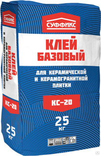 Клей для плитки шахтинские смеси sc 45 керамогранит и теплый пол 25кг 60