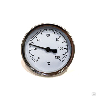 Термометр биметаллический БТ-30.010 150ºC Дк63 накладной Росма 