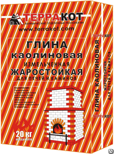 Шамот каолиновый