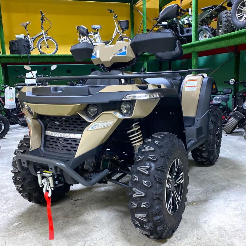  Linhai LH80DA 4x4 красный