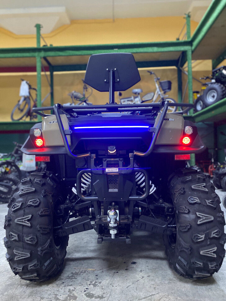  Linhai LH80DA 4x4 красный