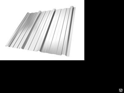 Профнастил С21 0.55x1150x1200x2000 мм окрашенный рубиново-красный