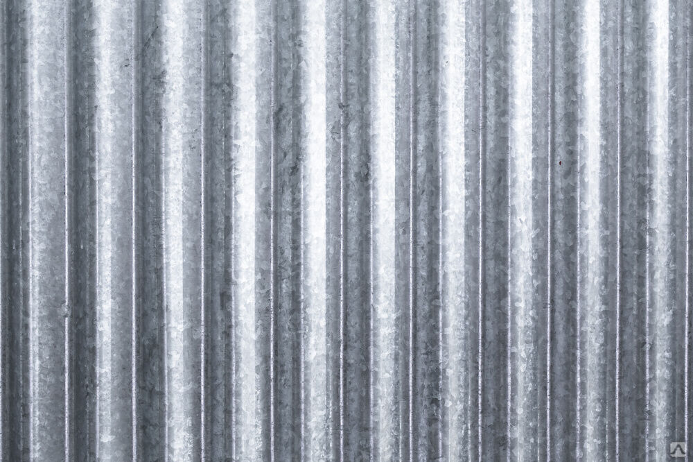 Профнастил С20 0.6x1150x1200x2000 мм окрашенный мятно-зеленый
